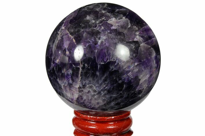Polished Amethyst Sphere #124525
